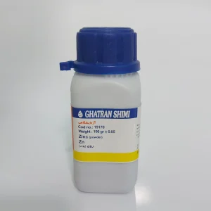 پودر روی (Zinc powder) قطران شیمی گرید آزمایشگاهی