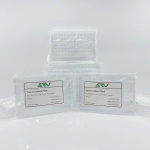 پلیت 96 خانه غیر چسبنده ته صاف استریل