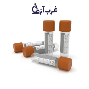 کرایوتیوب 2 سی‌سی Dnase & Rnase free