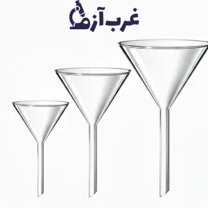 قیف شیشه‌ای