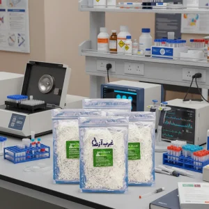 سرسمپلر کریستالی پایه کوتاه DNase & RNase free