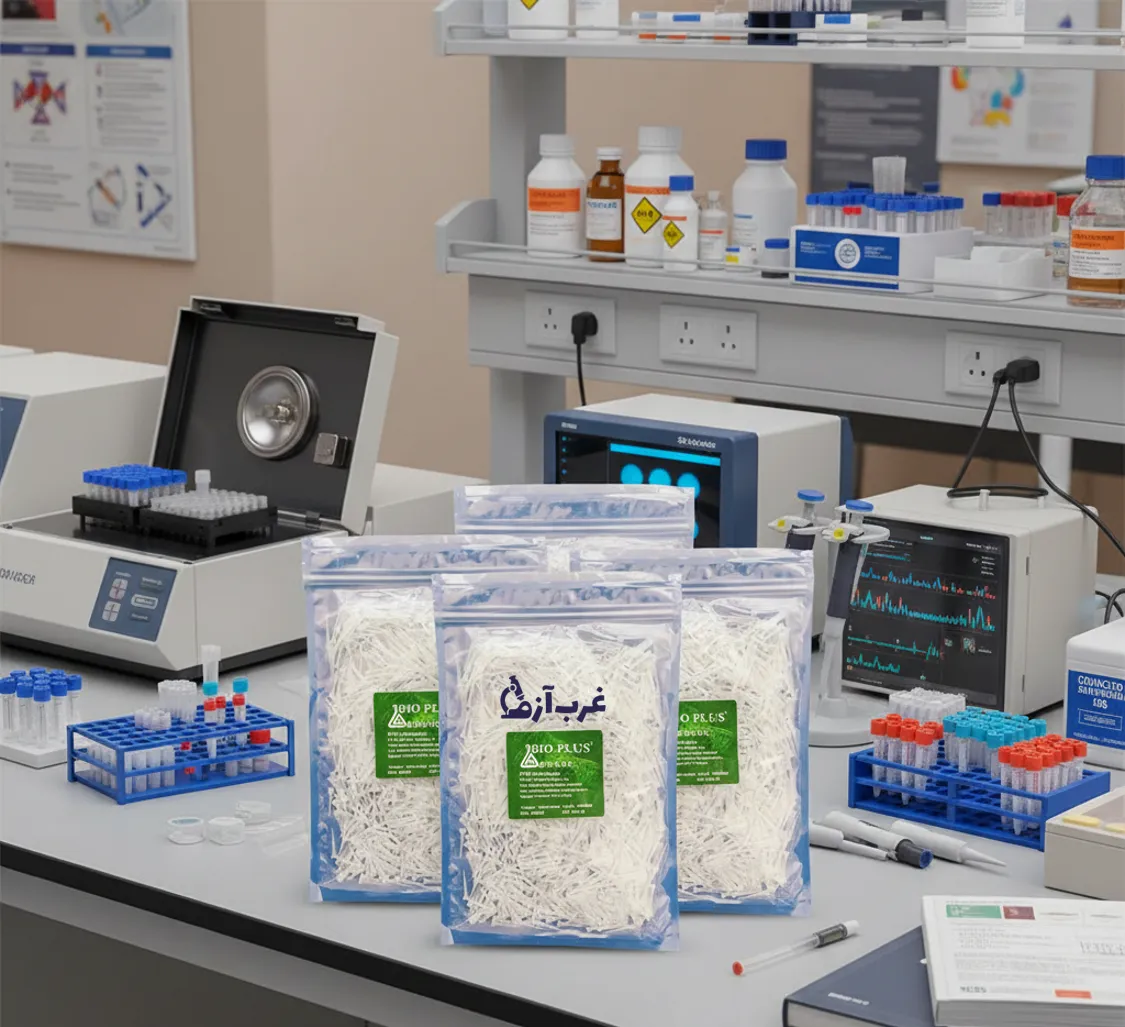 سرسمپلر کریستالی پایه کوتاه DNase & RNase free